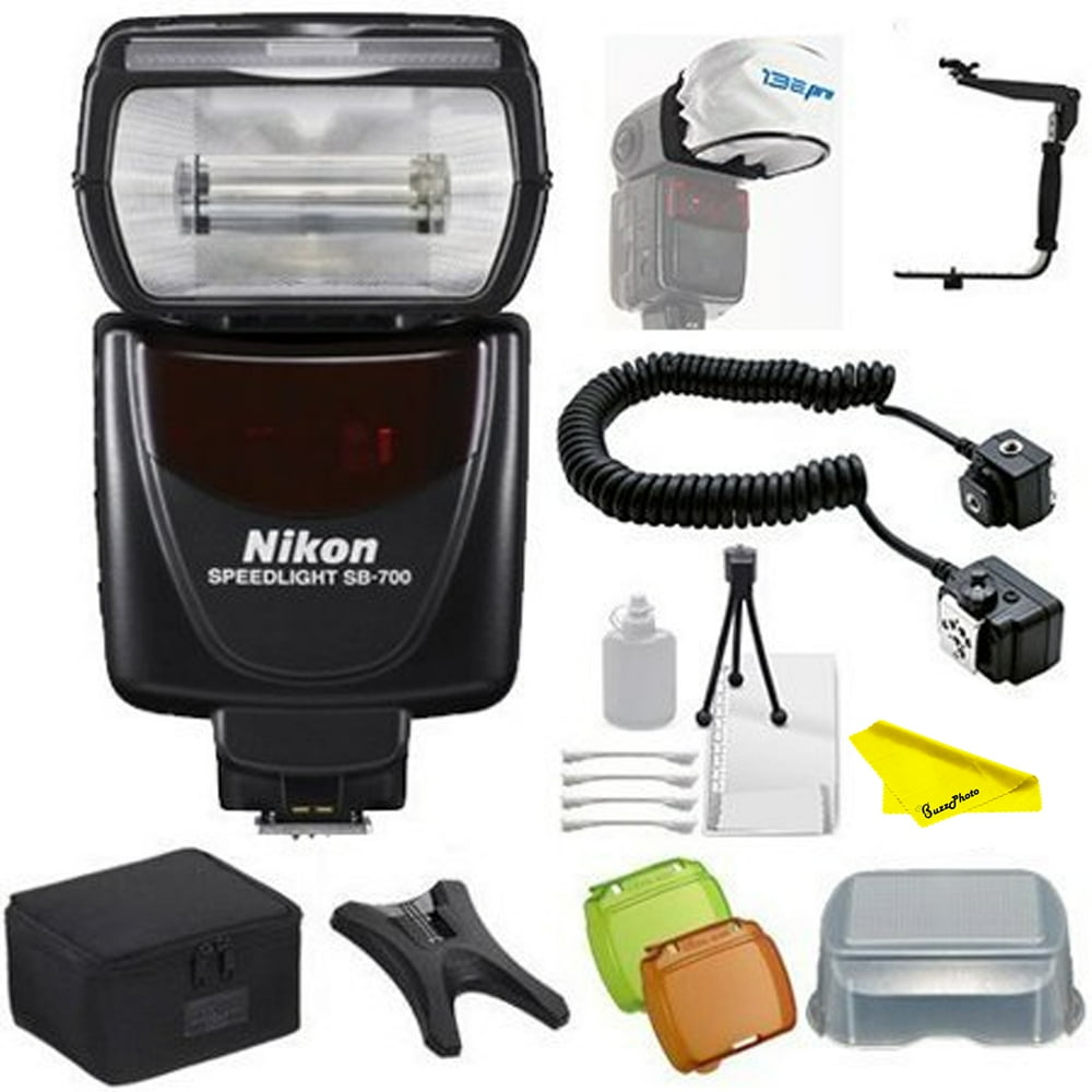 Nikon SB700 AF Speedlight Flash for Nikon Digital SLR Cameras + Buzz