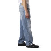 Levi Strauss Signature Men's and Big and Tall Loose Straight Jeans