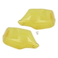 thumbnail image 3 of Hand Guard Extensions Wind Motorcycle Dirt Bike Accessory Handlebar Grips Yellow, 3 of 7