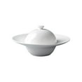 thumbnail image 1 of Ceramic Shallow Bowl Deepen Plate Food Serving Plate Soup Deepen Dish with Lid, 1 of 5