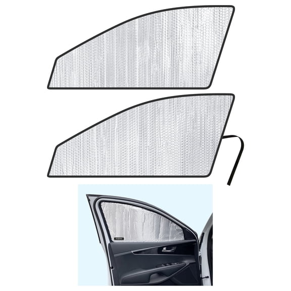 Side Window Front Row Sunshades for 2016-2020 Kia Sorento SUV (Set of 2)