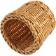 thumbnail image 4 of Imitation Rattan Storage Box Desktop Lipstick Makeup Brush Storage Pen Container Box, 4 of 4