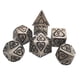 thumbnail image 2 of de Dados Poliédricos de Aleación de Zinc con 7 Troqueles para s de , de Dados RPG, Accesorios de D&D, D8 D10 D12 Y Estilo 1, 2 of 8
