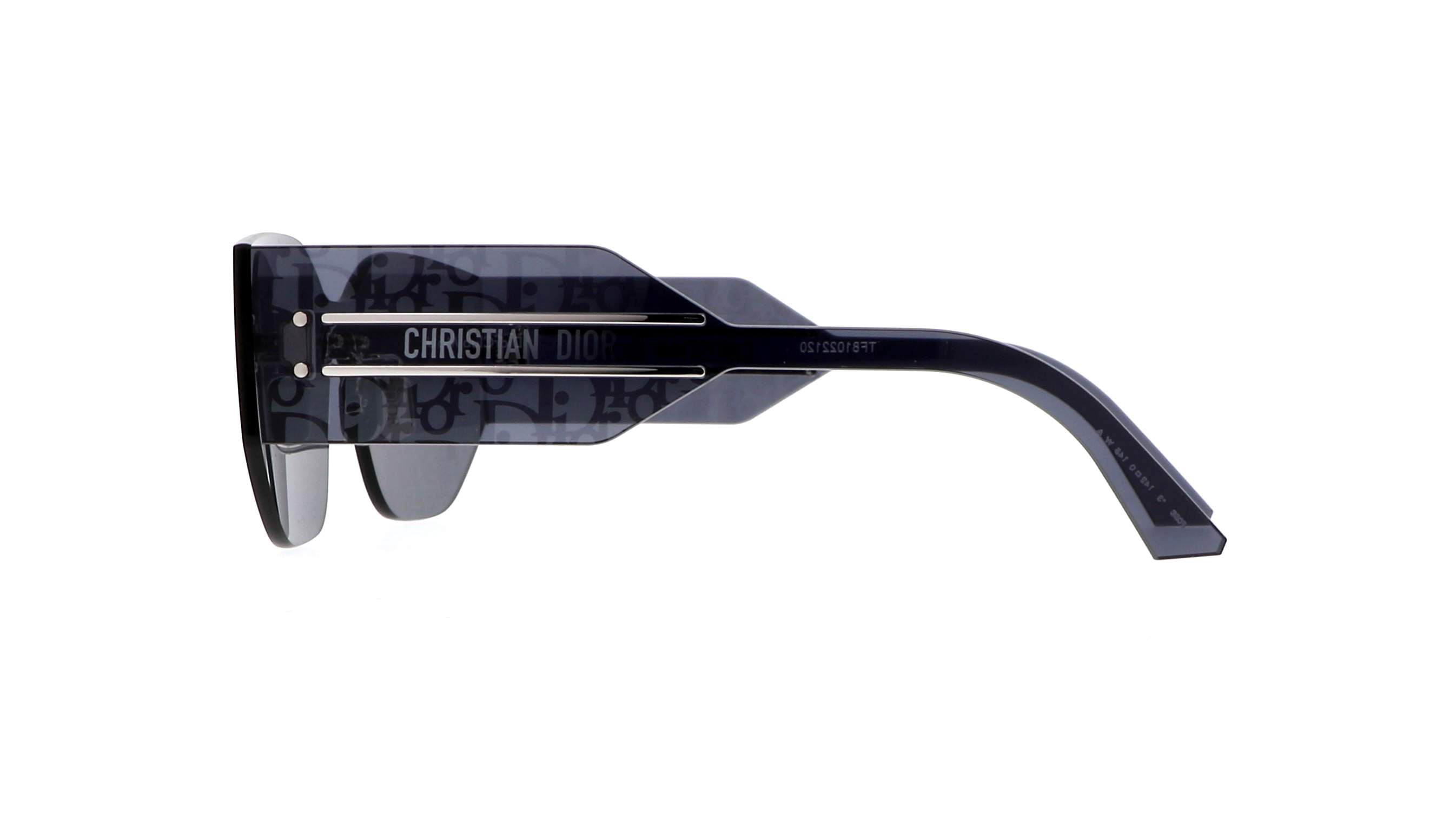 Christian Dior Diorclub M6U Sunglasses Blue Logo Oblique