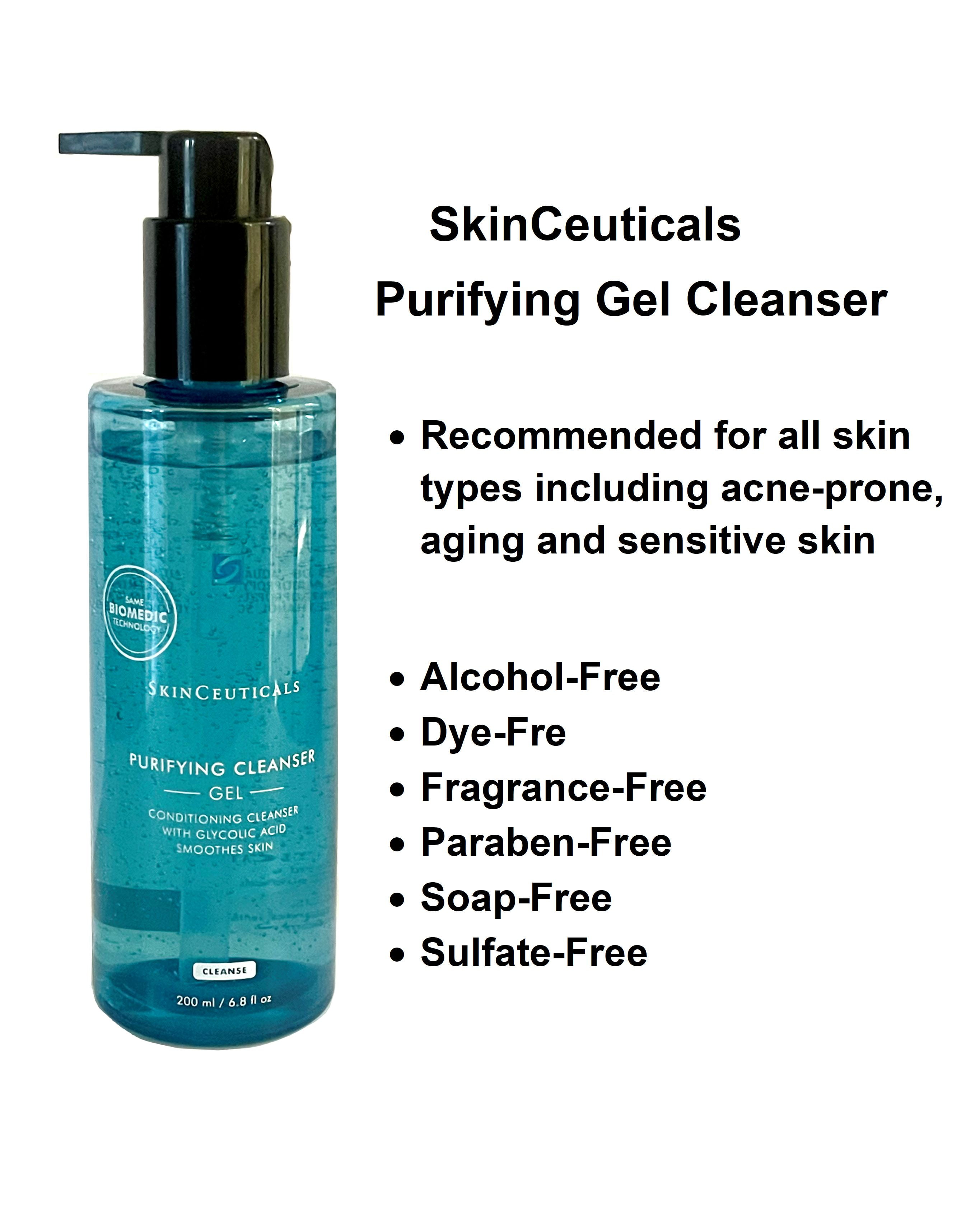 SkinCeuticals Purifying Cleanser Gel 6.8 fl oz (200ml)
