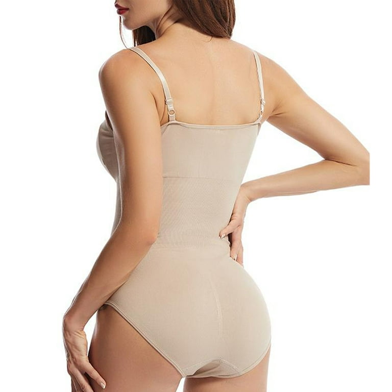JOSHINE Shapewear for Women Fajas Colombianas Tummy Control Full Bust Body  Shaper Butt Lifter Bodysuit Thigh Slimmer 