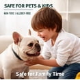 thumbnail image 4 of JUELEO 2-Pack Dog Collars for F lea and T ick Control—Universal Adjustable Pe st Control Collars for Pets,Waterproof,Pink, 4 of 9