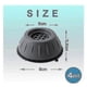 thumbnail image 2 of 4 Pack Washing Machine Non-slip Feet Pad Vibration Damper Rubber Foot Pad, 2 of 4