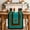 Black, variant on Green Western Table Runner - 60 Inch Long Vintage Texas Stars Country Wheats Cotton and Linen Blended Dress Scarves Farmhouse Table Runner for Kitchen Dining, Coffee Table, 13" x 60"