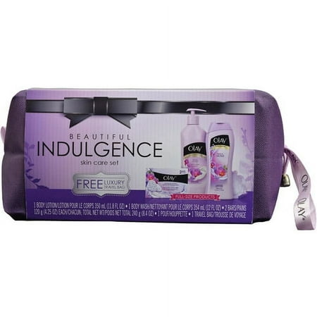 Olay Beautiful Indulgence Skin Care Set, 6 pc