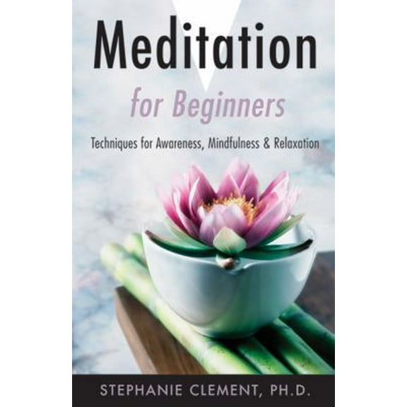 Pre-Owned Meditation for Beginners: Techniques for Awareness, Mindfulness & Relaxation (Paperback) 073870203X 9780738702032