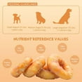 thumbnail image 5 of ASMPET Chicken Wrapped Rawhide Donut Dog Treats, 4ps Long Lasting Dog Bone for Medium Large Dogs, 11oz, 5 of 7