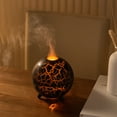 thumbnail image 4 of 200ml en Forme de Plante Diffuseur d'Arôme Humidificateur, 7 Couleurs LED Lumière, Calme pour avec USB Plug in, 4 of 8