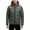 Army Green, variant on Men's Loose Hooded Cotton-Padded Jacket Coat for Casual Comfort, Daily Outings, and Winter Season Wear,Black,L