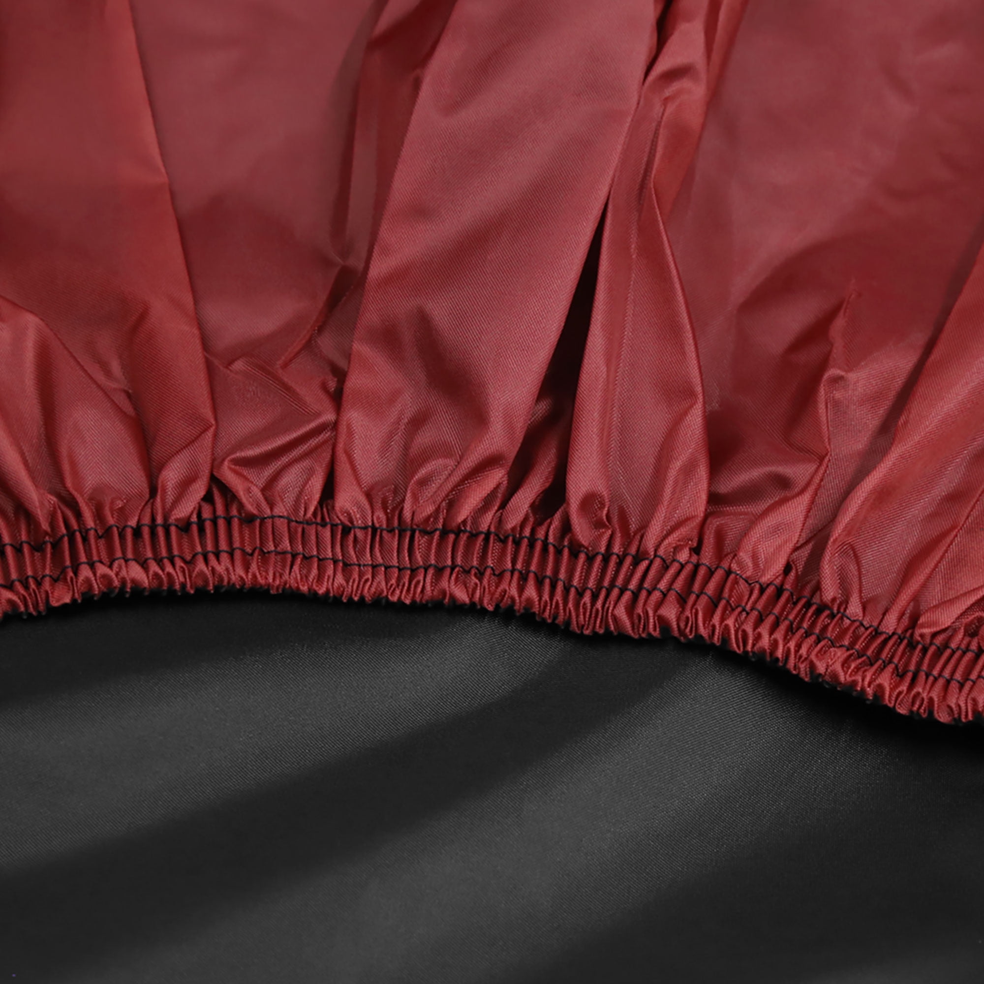 REGALWOVEN Motorcycle Cover Durable Fit for Harley-Davidson Road Glide 98-13 180T 1Pcs Red  Black Size XXXL