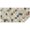 Pioneer Flower Floral-1, variant on Pioneer Flower Floral Print Pattern Rectangle Tablecloth 60"x120", Waterproof Polyester Table Cloth, Wipeable Spillproof for Dining Camping Indoor Outdoor
