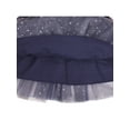 thumbnail image 6 of Girls Dress Gradient Skirt Dark Blue Galaxy Shiny Star Heart Long Sleeve 5 Years, 6 of 6