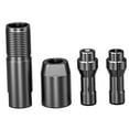 thumbnail image 3 of Almencla 100 Type Angle Grinder to Straight Grinder Adapter M10 Thread Abrasive Tools 4pcs, 3 of 8