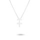 thumbnail image 5 of Guardurnaity Tema de constelación Collar de amistad Regalo de amigos Ins Personalidad Superficie lisa Accesorio de moda Sagitario Plata Plata Sagitario 5piezas Guardurnaity CBP198479, 5 of 5