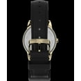 thumbnail image 4 of Timex Men's Easy Reader 35mm Watch – Gold-Tone Case White Dial with Black Leather Strap, 4 of 6