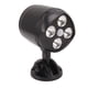 thumbnail image 3 of 4 LED Spot Light Outdoor Waterproof Wall Mounted Rotating Projection Floodlight Spotlight with Motion Sensor for Yard, 3 of 5