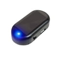 thumbnail image 1 of Car Solar Powered Dummy Alarm Light | Simulated Anti-Theft Indicator | Solar & USB Charging | LED Strobe Red/Blue | Automatic Sensor | Easy Install | Universal Fit | 1.97 x 0.98 in | ABS Material, 1 of 2