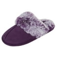 thumbnail image 4 of Jessica Simpson Girls Cute and Cozy Plush Slip on House Slippers With Memory Foam, 4 of 9