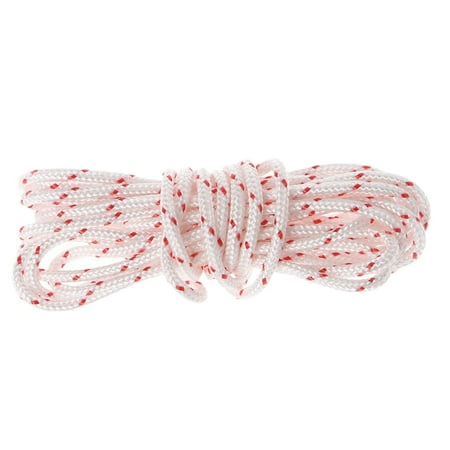 

Gasoline Engine Rope Mower Pull Rope Garden Pull Rope Wear-Resistant Anti-Aging (Diameter: 3.5mm Length: 3 Meter)