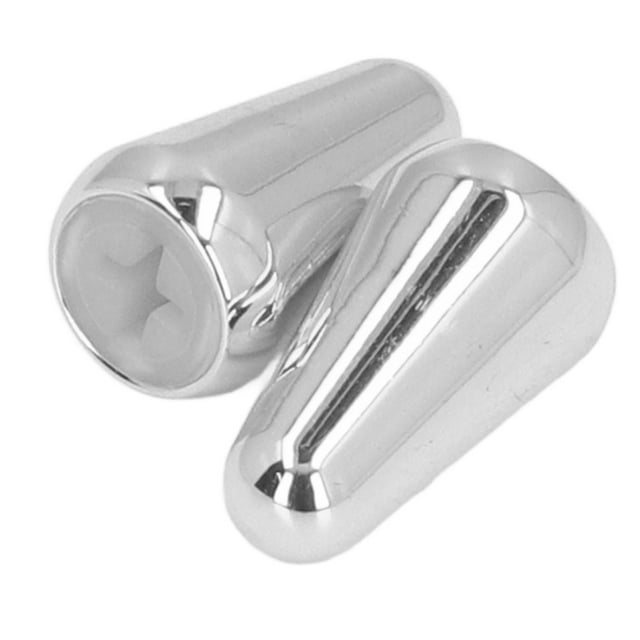 2PCS Guitar Pickup Switch , Replacement For ST TL Style Electric Guitars, 3 Way 5 Way Toggle Switch Knob Tip