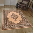 thumbnail image 1 of Allstar Brown Woven High Quality Rug. Traditional. Persian. Flower. Western. Design Area Rug (5' 2" x 7' 1"), 1 of 7