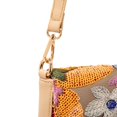 thumbnail image 5 of YIFEI Linen Sequin Embroidered Floral Shoulder Bag for Wedding Party, 5 of 5