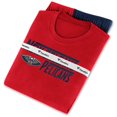 thumbnail image 6 of Men's Fanatics Red/Navy New Orleans Pelicans T-Shirt & Shorts Combo Pack, 6 of 6