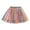 1-Blue2345, variant on Girls Colorful Tutu Skirt Party Dance Princess Rainbow Tulle Skirt, Sizes 2-10