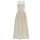 thumbnail image 4 of Lucakuins - Vestido de verano para mujer, sin mangas, sin mangas, informal, de talla grande, con cuello redondo, minivestido de verano, ajuste holgadonea A, vestido de fiesta, playa, bohemio Lucakuins moda, 4 of 5