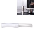 thumbnail image 4 of Coffee Powder Hand Distributor, Professional Aluminum Alloy Ergonomic Design Coffee Stirring Needle  For Home, 4 of 8