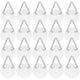 thumbnail image 4 of 50Pcs Wall Plate Hanger Dish Hook Invisible Plate Dish Hanger Wall Display Hooks Home Hooks, 4 of 4