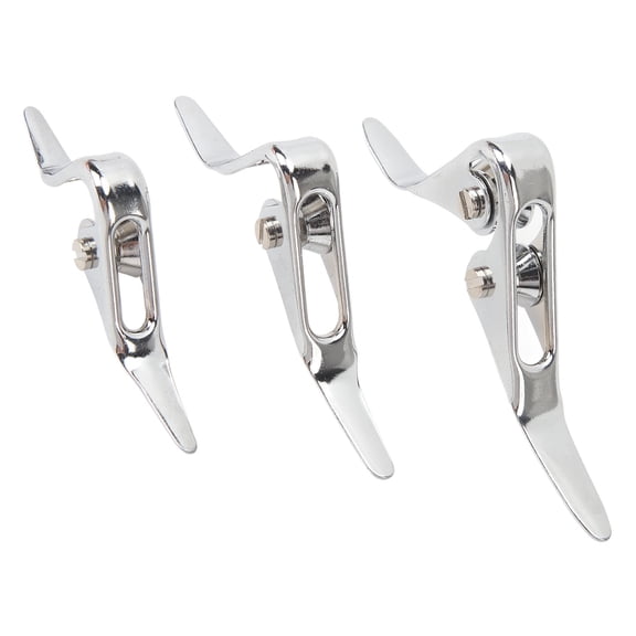 YAHHU 3-Piece Double Pulley Fishing Rod Roller Guide Tip – Lightweight Aluminum Alloy, Rust-Resistant, Portable, Detachable Pulley for Lure Rods