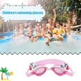 thumbnail image 4 of FunnyBeans Kids Cartoon Swim Goggles, Toddler Swimming Goggles for Boys Girls Children Age 3-12 (unicorn), 4 of 8