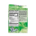 thumbnail image 2 of ICE BREAKERS Ice Cubes Kiwi Watermelon Sugar Free Chewing Gum Bottles, 3.24 oz (6 Count, 40 Pieces), 2 of 5