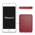 thumbnail image 6 of Small Mirror with Lights,LED Compact Makeup Mirror,1x/3x Mini Travel Mirror with Magnification,Portable for Purse,Pocket,Gifts for Girls,Wine Red, 6 of 7