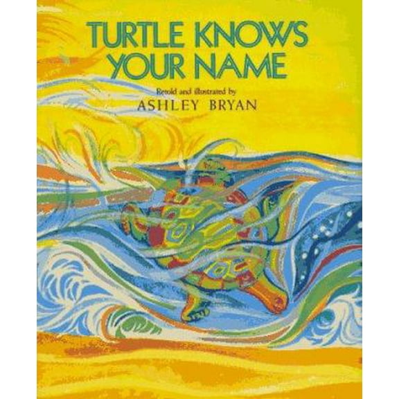 Pre-Owned Turtle Knows Your Name (Hardcover) 0689315783 9780689315787
