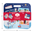 thumbnail image 4 of Holiday Time Blue Christmas Friends Lap Desk Art Kit, 4 of 5