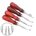 thumbnail image 1 of Ruiboury Biseauteur de Bord Pratique Outil à Main Résistant à l'Usure Trancheuse de Bord Polyvalente Outils de Coupe Antidérapants Sacs à Main Type Maison 4, 1 of 6