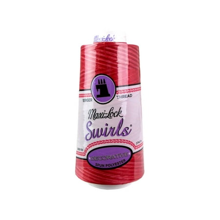 UPC: 0036771710008 | A&E Maxi Lock Swirls Thread 3000yd WatermelonSorbt