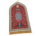 thumbnail image 3 of GROWTH TANK Flannel Prayer Rug Collectible Floor Carpet Blanket 65Cmx110cm Area Rugs for Bar Red, 3 of 9