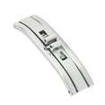 thumbnail image 4 of Deployment Clasp, Folding  Clasp Stainless Steel Double Pull Button Universal  For Watch Accessories, 4 of 8
