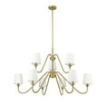 thumbnail image 5 of Z-Lite 9 Light Chandelier, 5 of 8