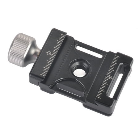 

Andoer 38mm Aluminum Screw Knob Quick Release Clamp Compatible with Arca Swiss for 38mm QR Plate
