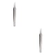 thumbnail image 3 of Qarigey 3PCS Espinillas Acné Granos Mancha Eliminador Extractor Clip Pinzas Set boca de gancho 2piezas, 3 of 5
