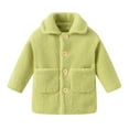 thumbnail image 2 of LUOGENLI Girls Jackets Size 6X Toddler Baby Girls Long Coat Tollder Kids Winter Jacket Warm Outwear Clothes Girls Jackets Size 7-8 Black Girls Jackets Size 14-16 Green 4-5 Years, 2 of 6